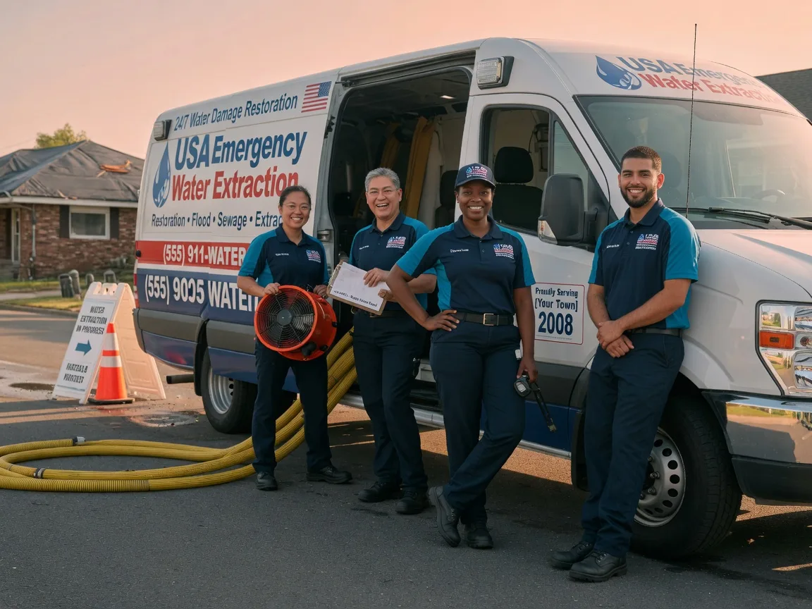 Emergency Water Removal company in Avon, IL