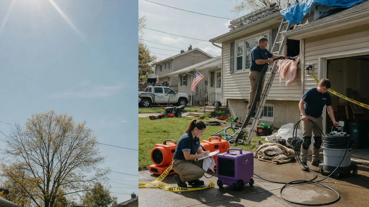 Emergency Water Removal in Avon, IL near me